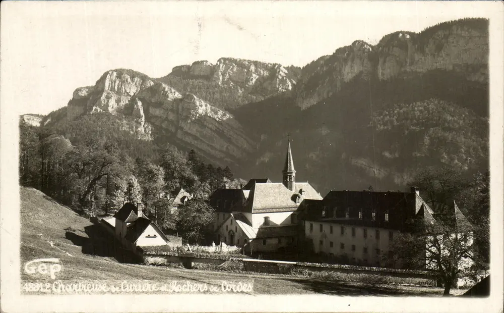 Chondreuve, Cureure e Rochers de Cordes — GEP, n° 48812 - Frente