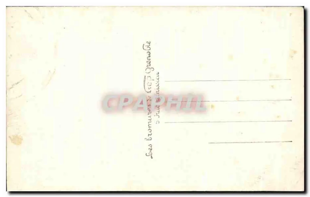 Chondreuve, Cureure e Rochers de Cordes — GEP, n° 48812 - Verso