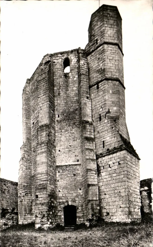 Gisors (Eure) - O Donjon da Torre São Tomás - L. Tournant, Editor Gisors - Frente