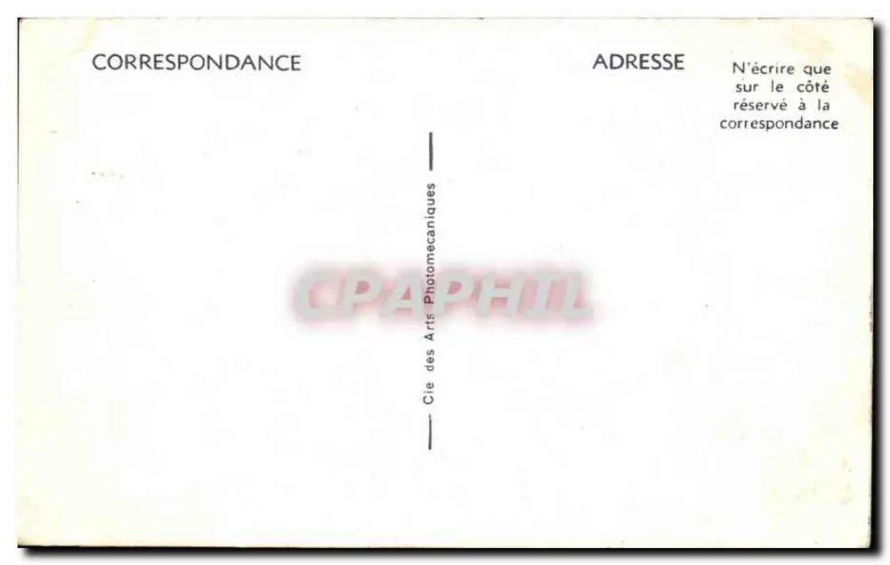 Lago de Annecy — vista da Puya — LL, n° 173 - Verso