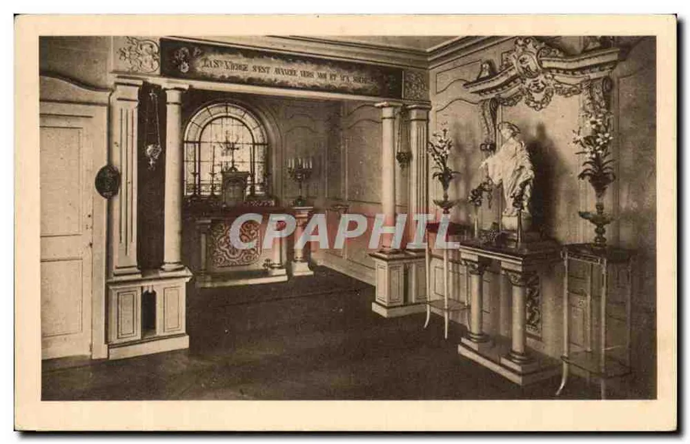 Sala de Oração dos Buissonnets — Santa Teresinha — editor não visível - Frente