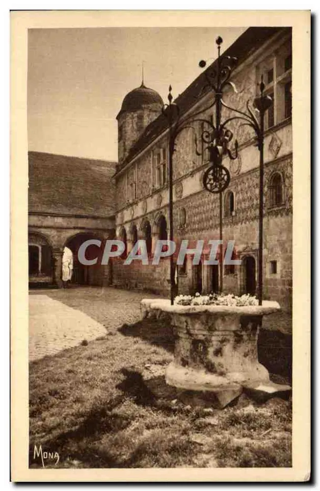 Manor Ango — Varengeville-sur-Mer — editor Mong, n°16 - Frente