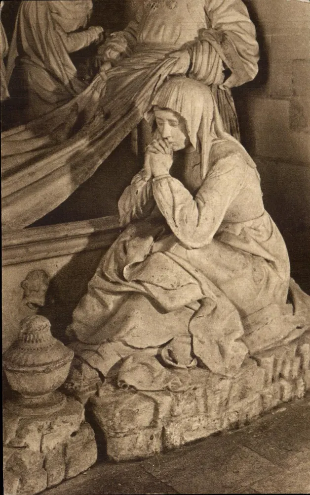 Sainte Madeleine — Skulptur — Edition der Abtei von Solesmes - Vorderseite