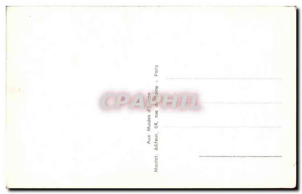 Le Puy — A Catedral — 1665 - Verso