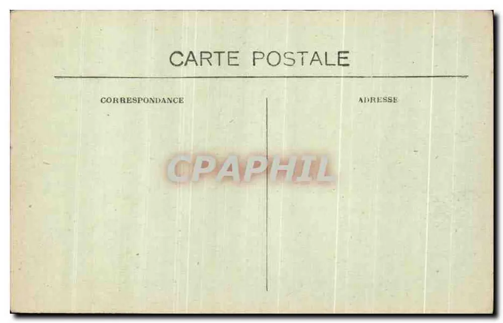 Cauterets — Cachoeira do Lisey — Ed. F. Fourment, Toulouse - Verso