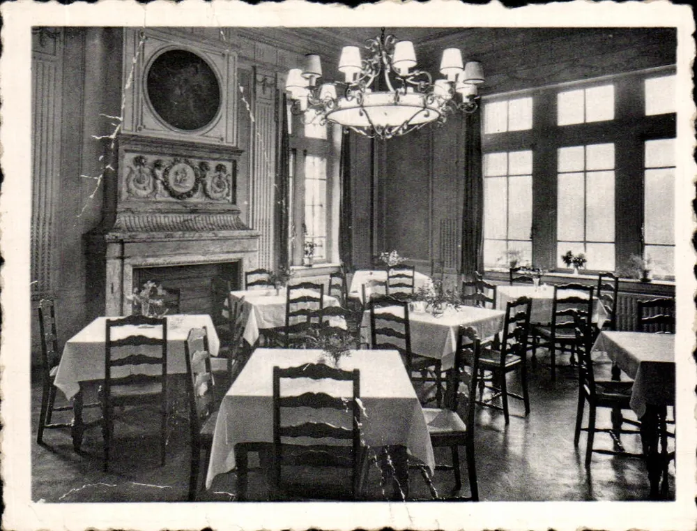Esszimmer — Domaine de Septon — belgische Ardennen - Vorderseite