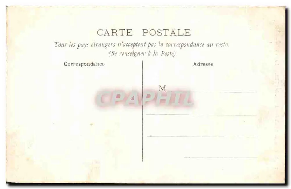 Vizinhança de BREST — PLOUGASTEL — O Calvário — G. B. - Verso