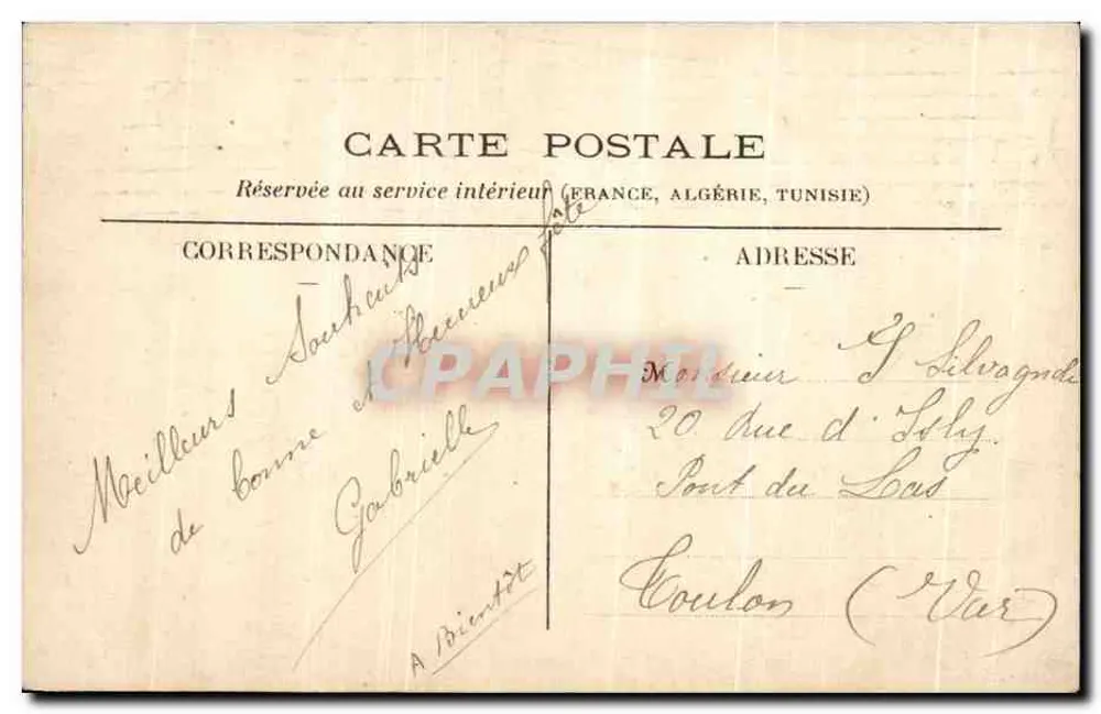 Estatua de Henrique IV — Paris — editor Paris 142 - Verso
