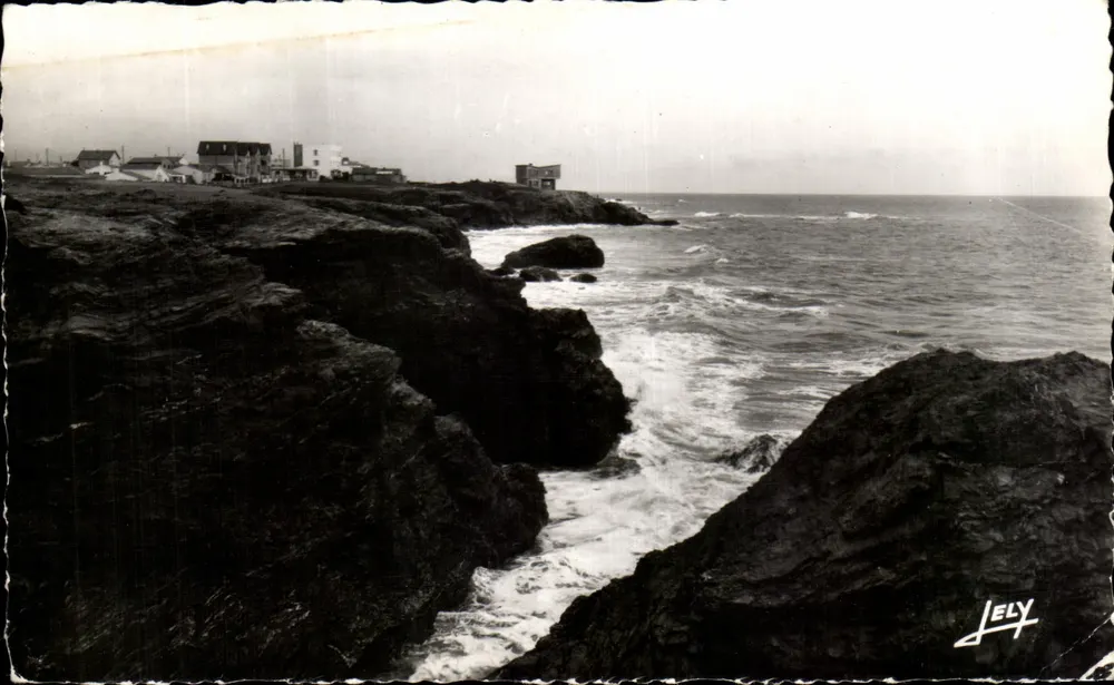 La Corniche vendéenne — Zwischen Croix-de-Vie und Sion — Éditions Jehly-Poupin - Vorderseite