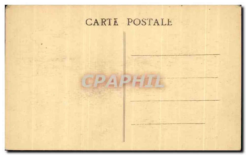 Marseille — O Castelo de If — Négrél, editor - Verso