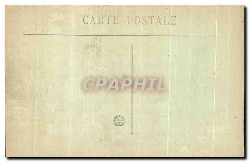 Die Ruinen — Crozant — 953 — La Creuse Pittoresque - Rückseite