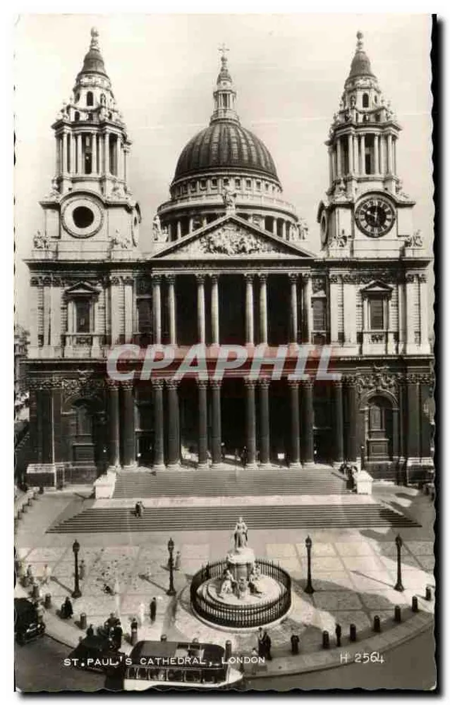 St. Pauls-Kathedrale, London — Valentines-Karte — Valentine & Sons, Ltd. n° H 2564 - Vorderseite