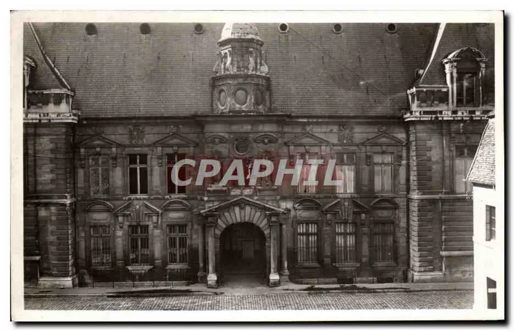 Palácio de Justiça — Besançon-les-Bains — Edição A Coruja - Frente