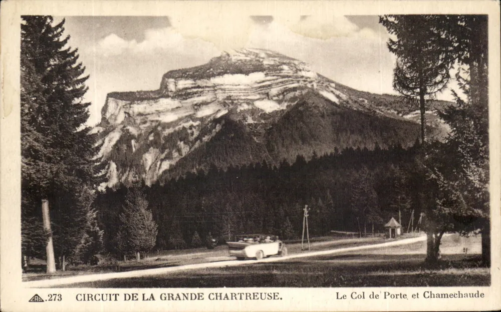 Circuit de la Grande Chartreuse — Le Col de Porte et Chamechaude — CPAH.273 - Vorderseite