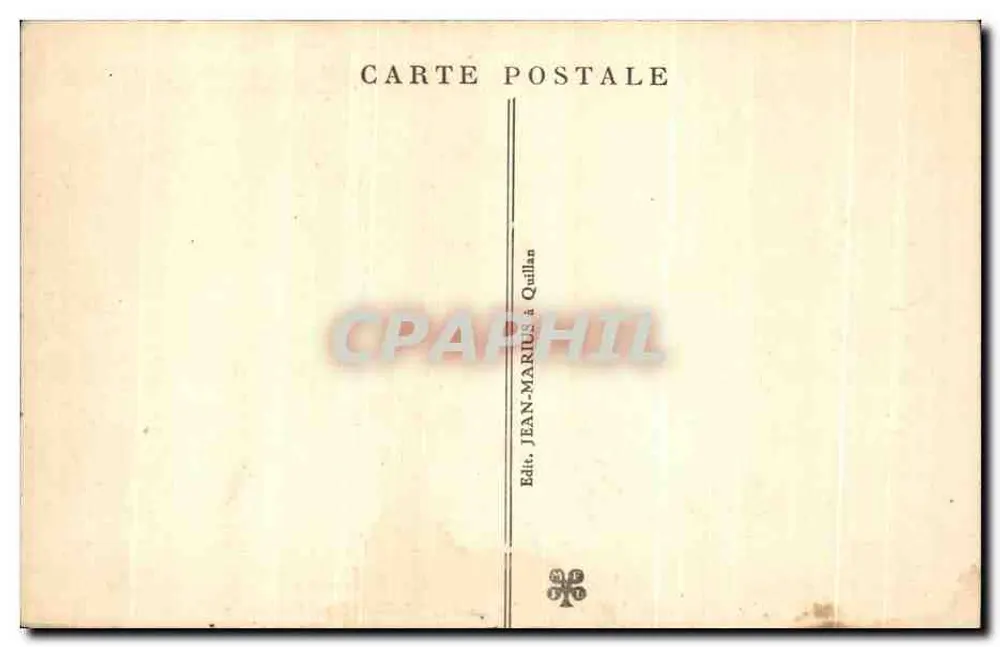 Vale do Aude — Desfiladeiro de Pierre-Lys — Interior — Editor Jean-Marius & Quillan, n°74 - Verso