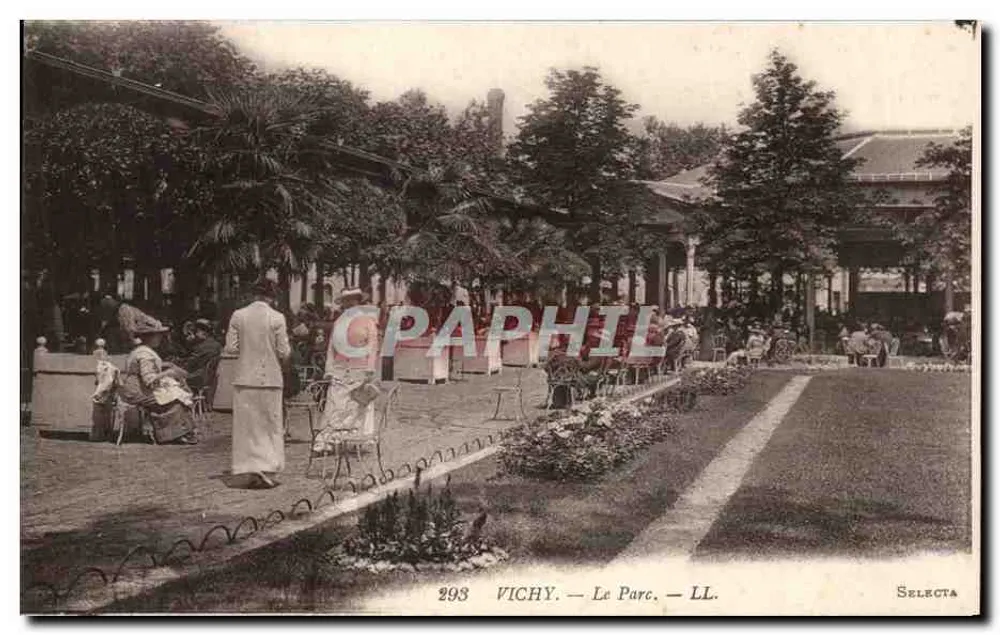 Vichy — O Parque — Selecta, n° 293 - Frente