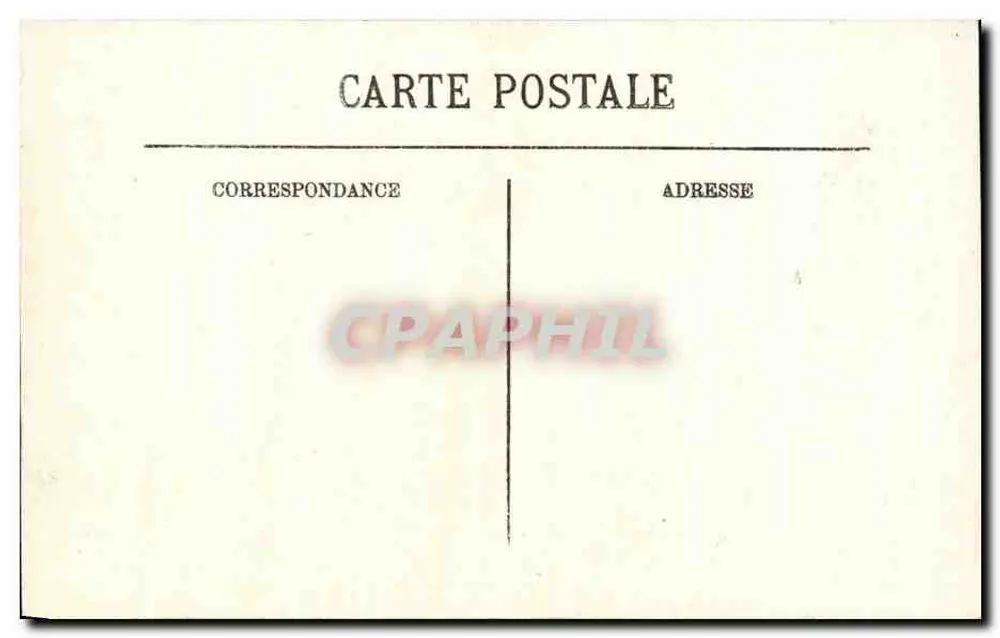 Vichy — O Parque — Selecta, n° 293 - Verso