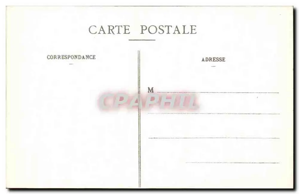 Vichy - Terrasse und Casino-Theater — n° 535 - Rückseite
