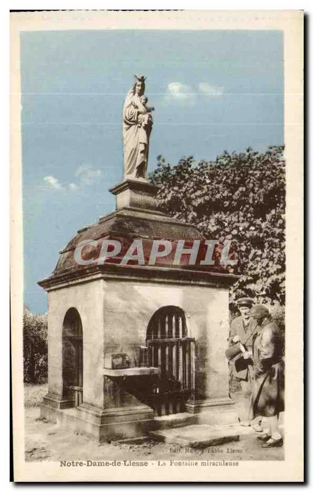 Notre-Dame-de-Liesse — Die Wunderquelle — Verlag M. L. Cabdo Liesse - Vorderseite