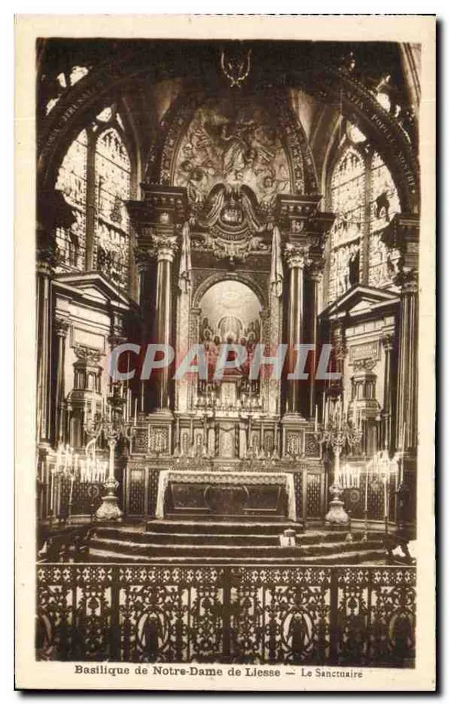 Basilika Notre-Dame de Liesse — Der Heiligtum — Impr. Phot. Hawk, Mau & Cie, Toulouse - Vorderseite