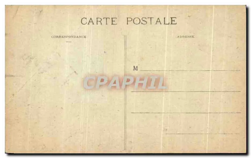 Chauny — Faubourg de Laon après la Guerre Mondiale 1914-18 — éditeur anonyme, n°24 - Verso