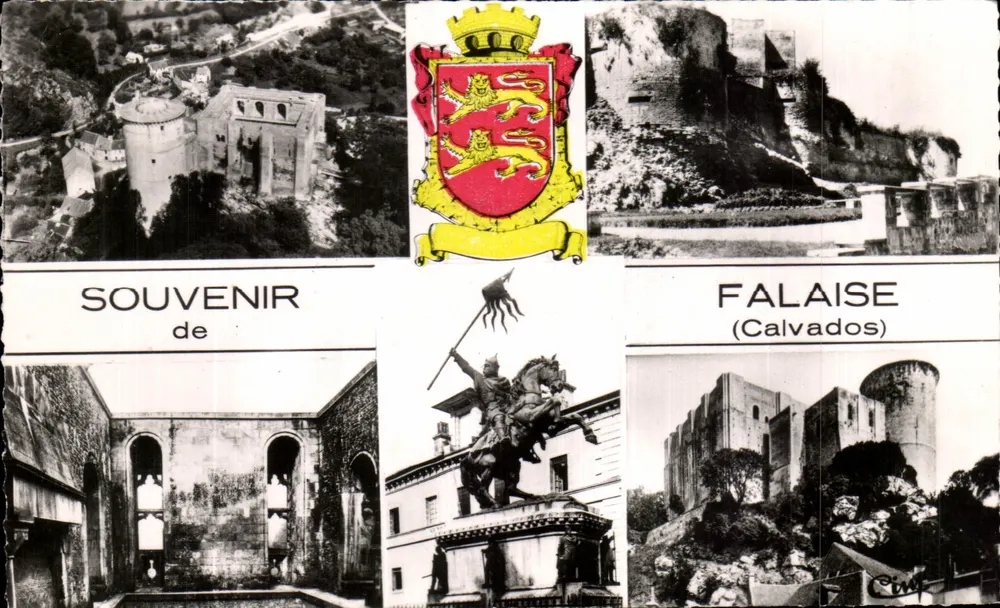 FALAISE (Calvados) — Lembrete — Editor Combier - Frente