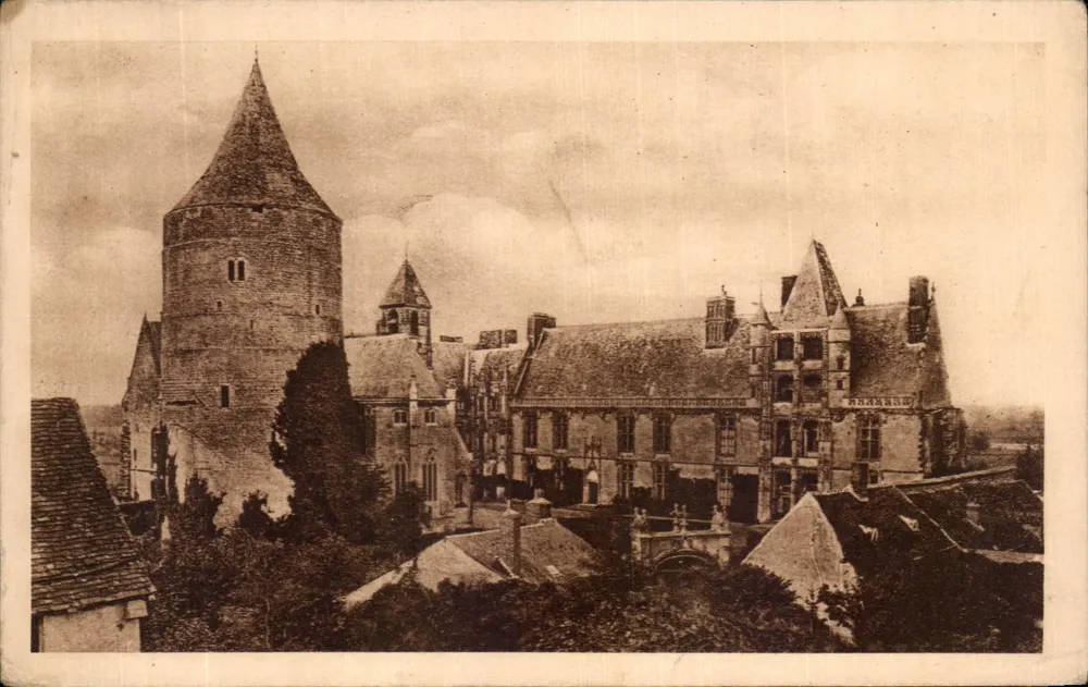 Châteaudun — O Conjunto do Castelo — Edição Chaveau, Châteaudun - Frente