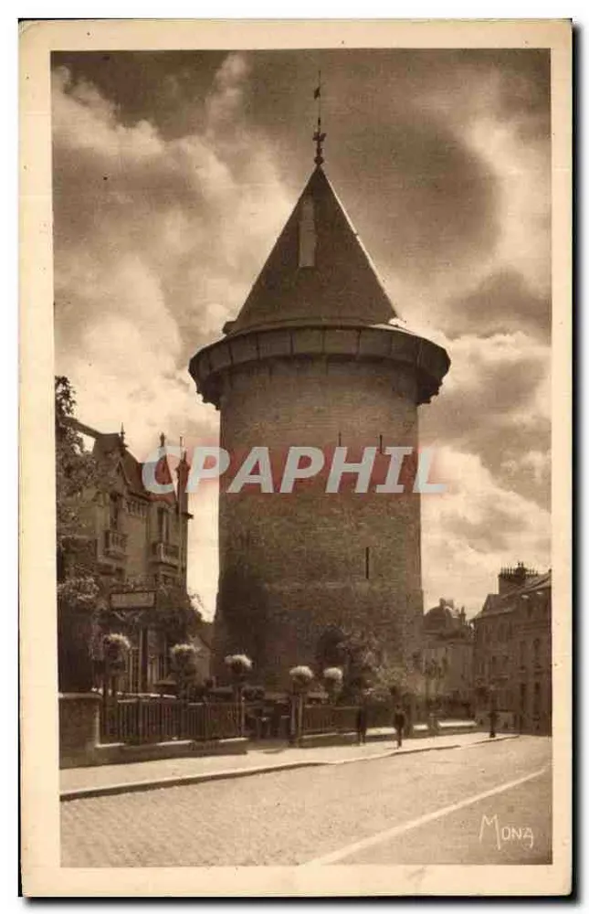 Rouen — La Tour Jeanne d'Arc — Victor-Emmanuel Editions, Nr. 115 - Vorderseite