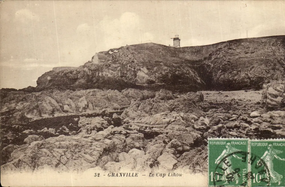Granville — O Cabo Lihou — Edição B. Leroy - Frente