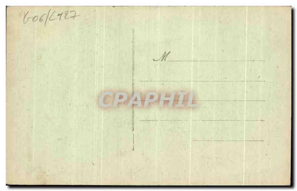 Arromanches - La jeune demoiselle de Fontenailles — Verlag Fontenailles, n° 61 - Rückseite