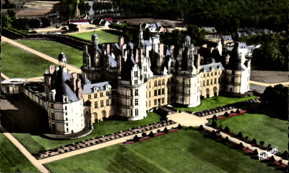 Chambord — Schloss des 16. Jahrhunderts — Éditions Valoire, Blois - Vorderseite