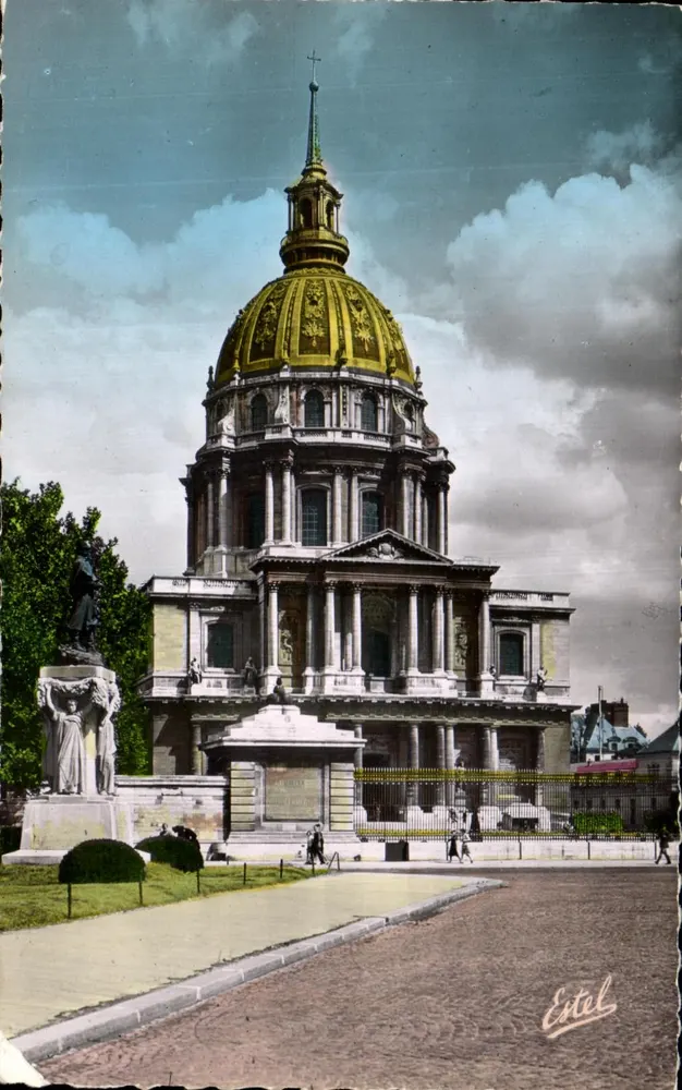 Paris / Les Invalides - O Dôme - Estel - Frente