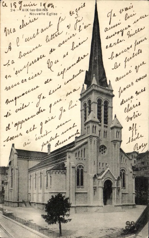 Aix-les-Bains — Nova Igreja — MTI - Frente