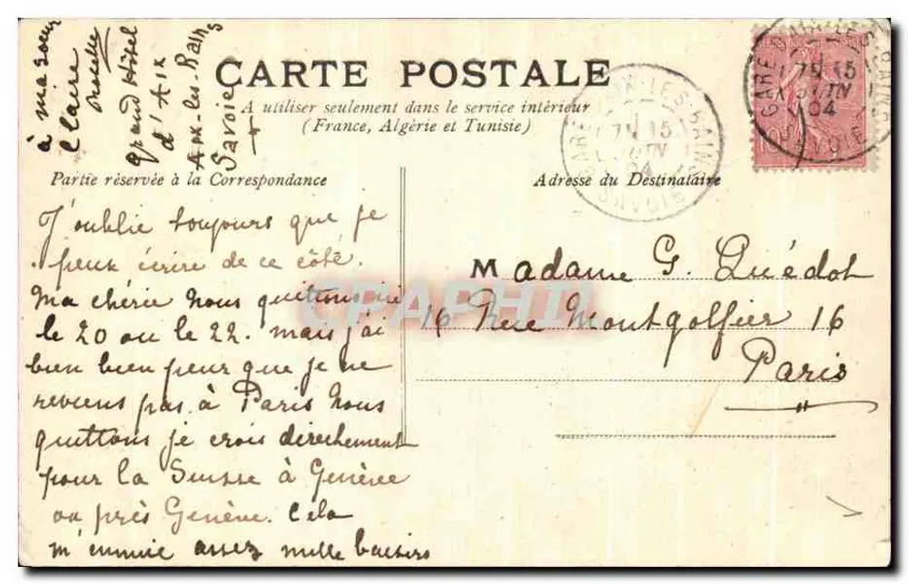 Aix-les-Bains — Nova Igreja — MTI - Verso