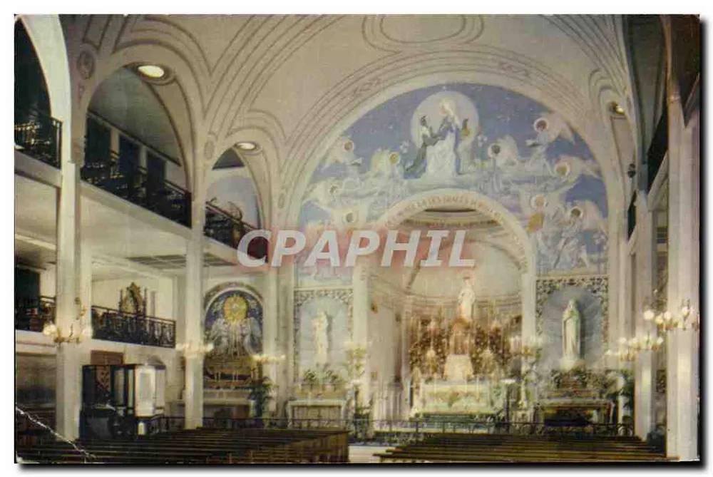 Kapelle der Mädchen der Caritas — Dreiviertelansicht — Éditeur inconnu - Vorderseite