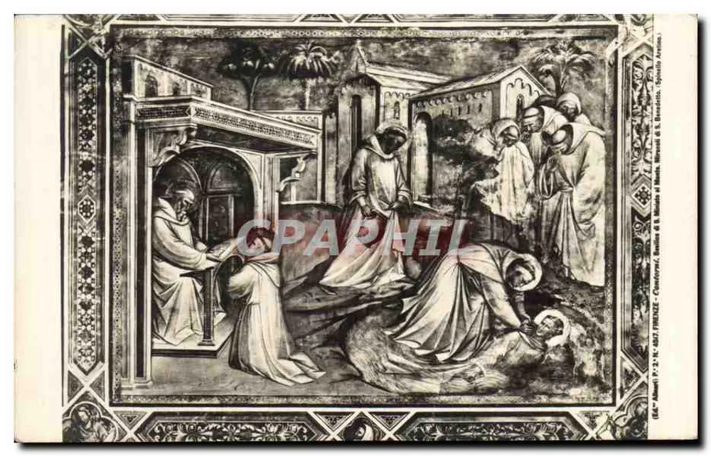 Santa Maria Madalena — cena de devoção — Editor G. B. B. & C. (S. Benedetto, Ancona) - Frente