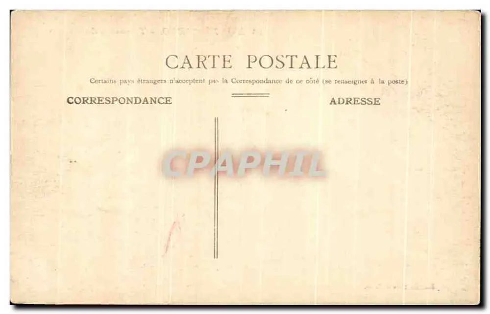 Monte-Carlo — Terrassen des Kasinos — Pifard-Ausgabe, Nizza, Nr. 06 - Rückseite