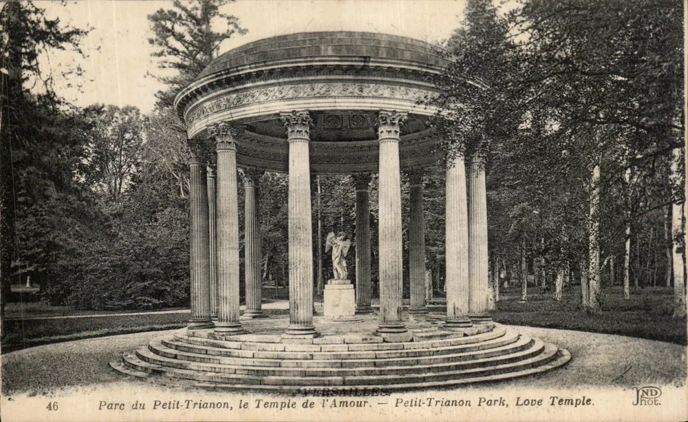 Versailles — Park des Petit-Trianon, der Tempel der Liebe — JND Phot. - Vorderseite