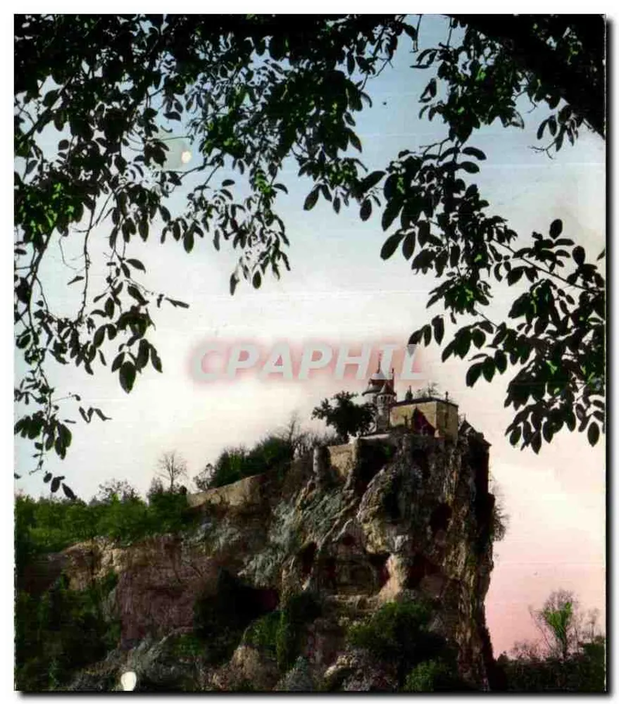 Castelo de Belcastel — Vale da Dordogne — Éditions J. Vertuel - Frente