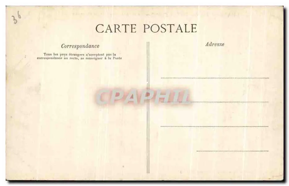 Castelo de Valençay (Indre) — Cour Interna Recém Restaurada — Gliche Fernand-Kassamot, Valençay (Indre) - Verso