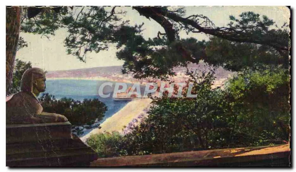 La Baie des Anges vue du Château — Nice (Alpes-Maritimes) — éditeur LA DOUCE FRANCE, n°69 - Vorderseite