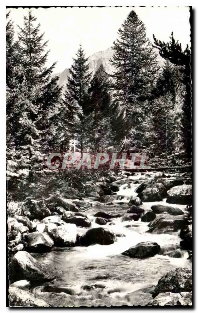 Bergbach — Schweizerische Nice — St-Martin-Vesubie — Verlag Graphil - Vorderseite