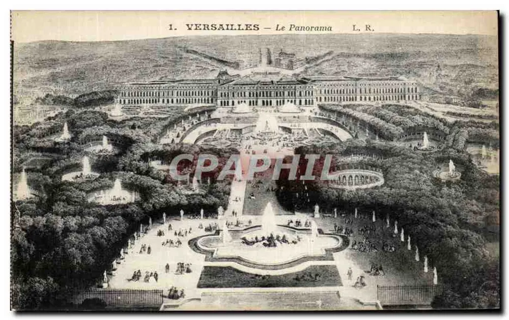 Versailles — O Panorama — L. R. - Frente