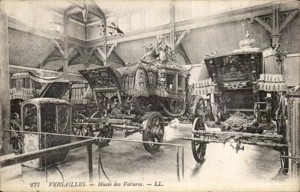 Versailles — Museu das Carroças — LL. n°277 - Frente