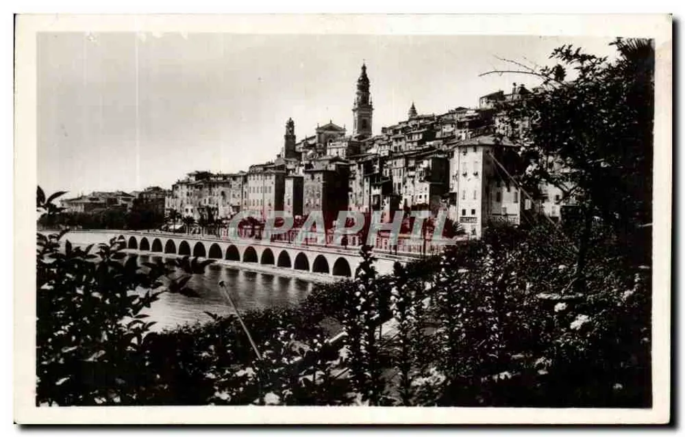 Menton — A Velha Cidade — n°228 - Frente