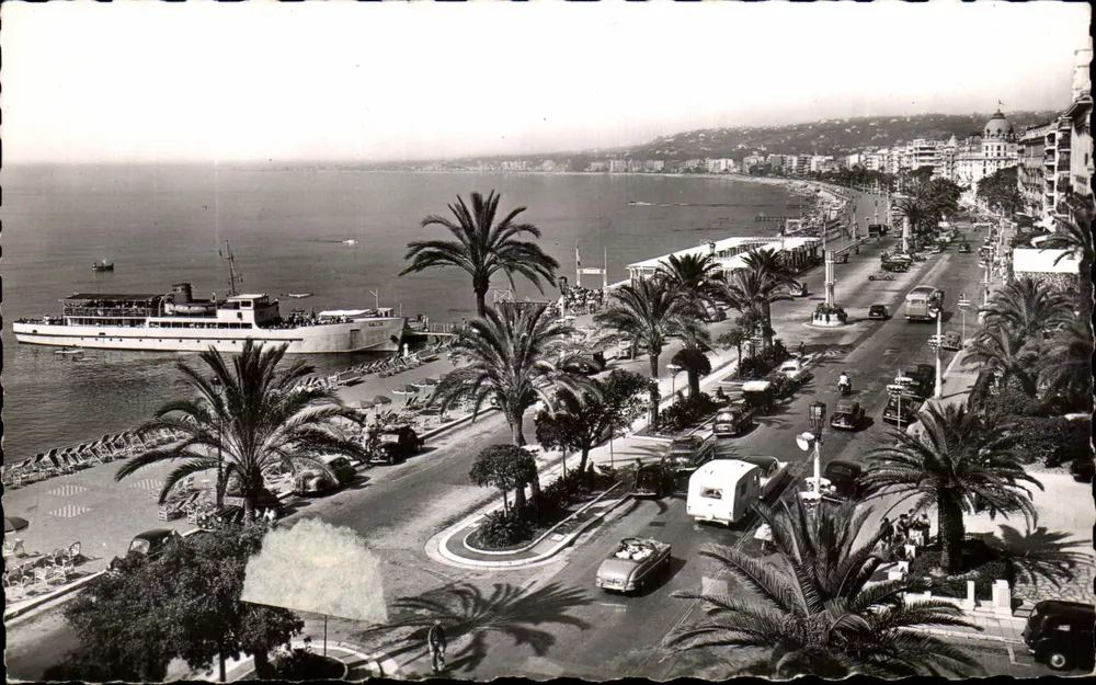 Nice — La Promenade des Anglais et la Baie des Anges — Éditions S.E.P.T. - Vorderseite