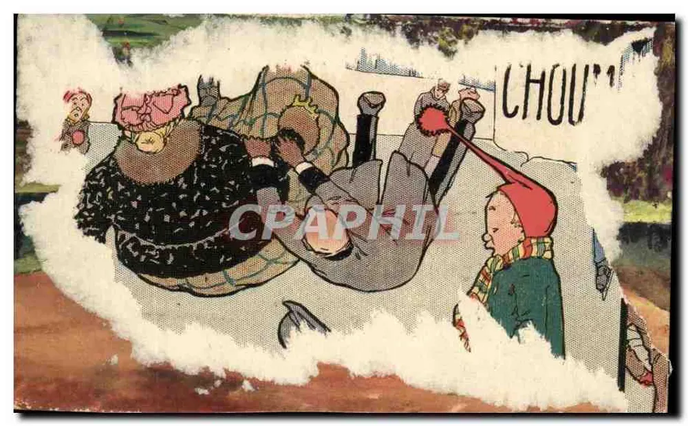 Chou — cena de combate — editor não visível - Frente