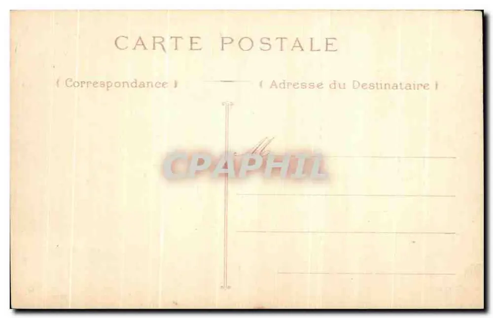 Beauvais — Torres do Palácio de Justiça — KD - Verso