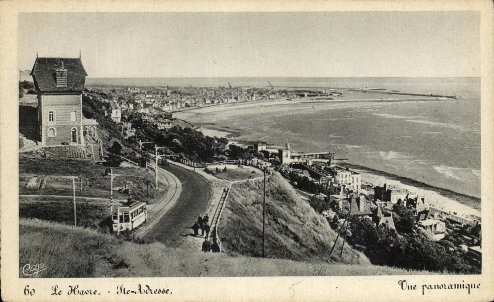 Le Havre - Vista panorâmica — editor Caya, n°60 - Frente