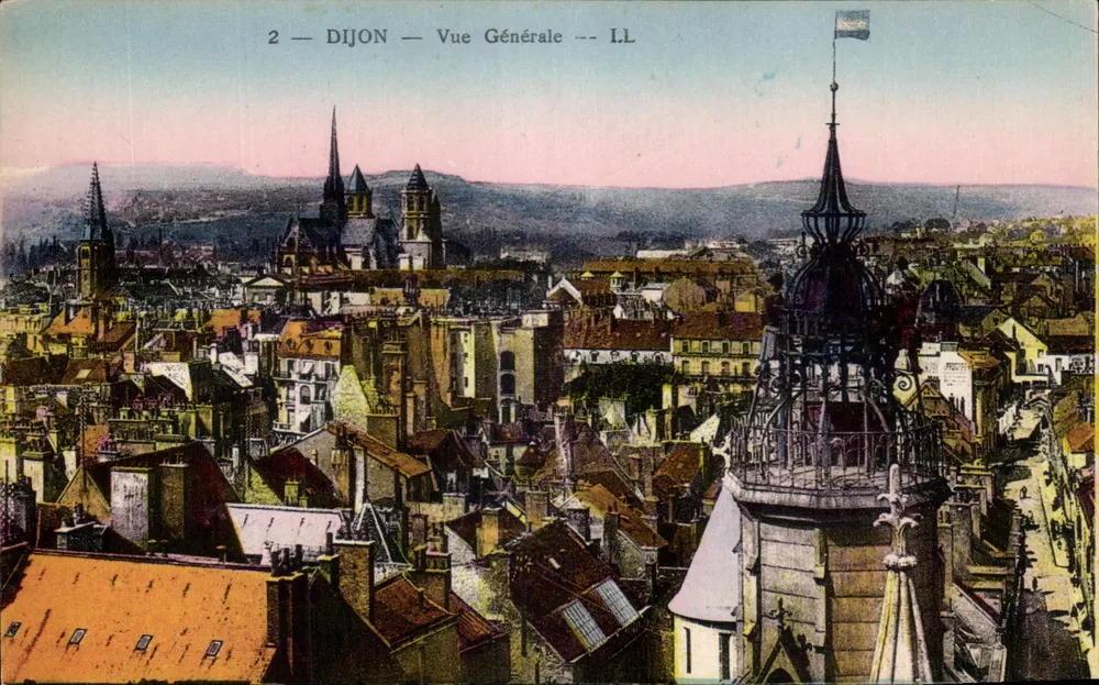 Dijon — Vista Geral — LL - Frente